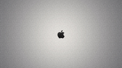 Minimalistic apple inc logos