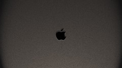 Minimalistic apple inc logos