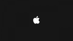 Minimalistic apple inc logos