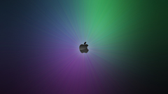 Minimalistic apple inc logos