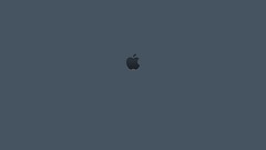 Minimalistic apple inc logos