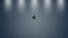 Minimalistic apple inc logos