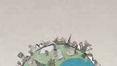 Minimalistic artwork