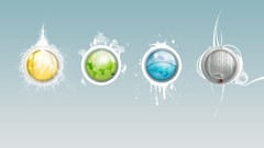 Minimalistic artwork