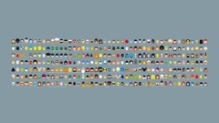 Minimalistic artwork