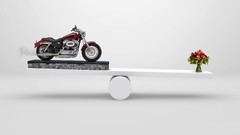 Minimalistic artwork