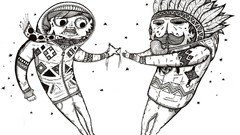 Minimalistic artwork