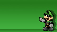 Minimalistic artwork batman text