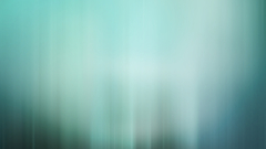 Minimalistic aurora borealis