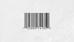 Minimalistic barcode