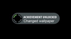 Minimalistic batman text