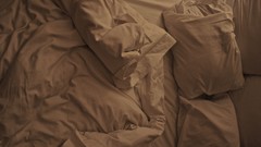 Minimalistic bed sheets