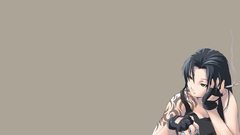 Minimalistic black lagoon