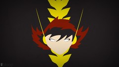 Minimalistic blo0p marvel comics The Wasp Janet van Dyne