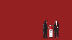 Minimalistic blood Vampires
