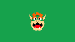 Minimalistic bowser