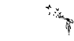 Minimalistic Butterflies