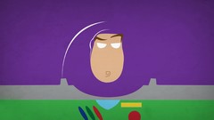 Minimalistic Buzz Lightyear