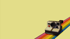 Minimalistic Cameras polaroid