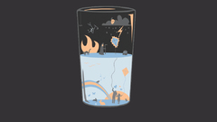 Minimalistic cartoonish Threadless