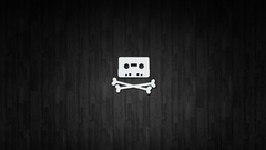 Minimalistic cassette The Pirate