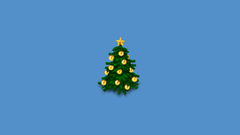 Minimalistic Christmas Christmas trees