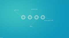 Minimalistic circles