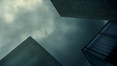 Minimalistic cityscapes architecture