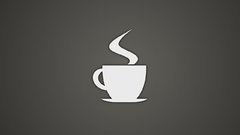 Minimalistic coffee