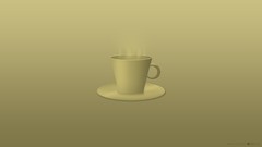 Minimalistic coffee