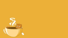 Minimalistic coffee vectors funny