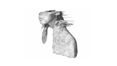 Minimalistic coldplay album covers