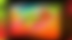 Minimalistic color spectrum gaussian blur