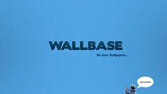 Minimalistic Cookie Monster Wallbase