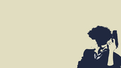 Minimalistic cowboy bebop spike