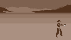 Minimalistic Cowboys