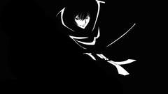 Minimalistic dark code geass