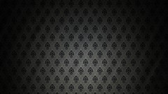Minimalistic dark patterns damask