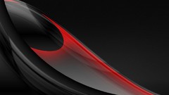 Minimalistic dark red Photo