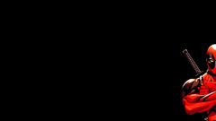 Minimalistic Deadpool Wade Wilson