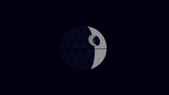 Minimalistic death star