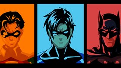 Minimalistic Dick Grayson