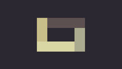 Minimalistic digital art