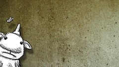 Minimalistic digital art