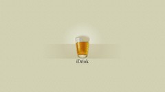 Minimalistic digital art beers