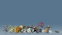 Minimalistic Doctor Who