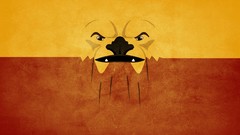 Minimalistic Dota 2 video games earthshaker