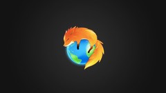 Minimalistic firefox logos