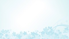 Minimalistic Flowers seasons