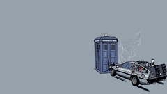 Minimalistic funny Doctor Who